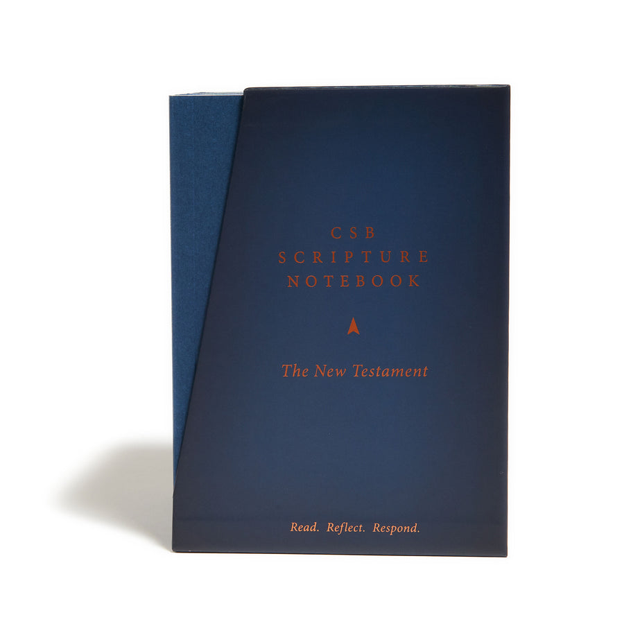 CSB Scripture Notebook, New Testament Set - Re-vived
