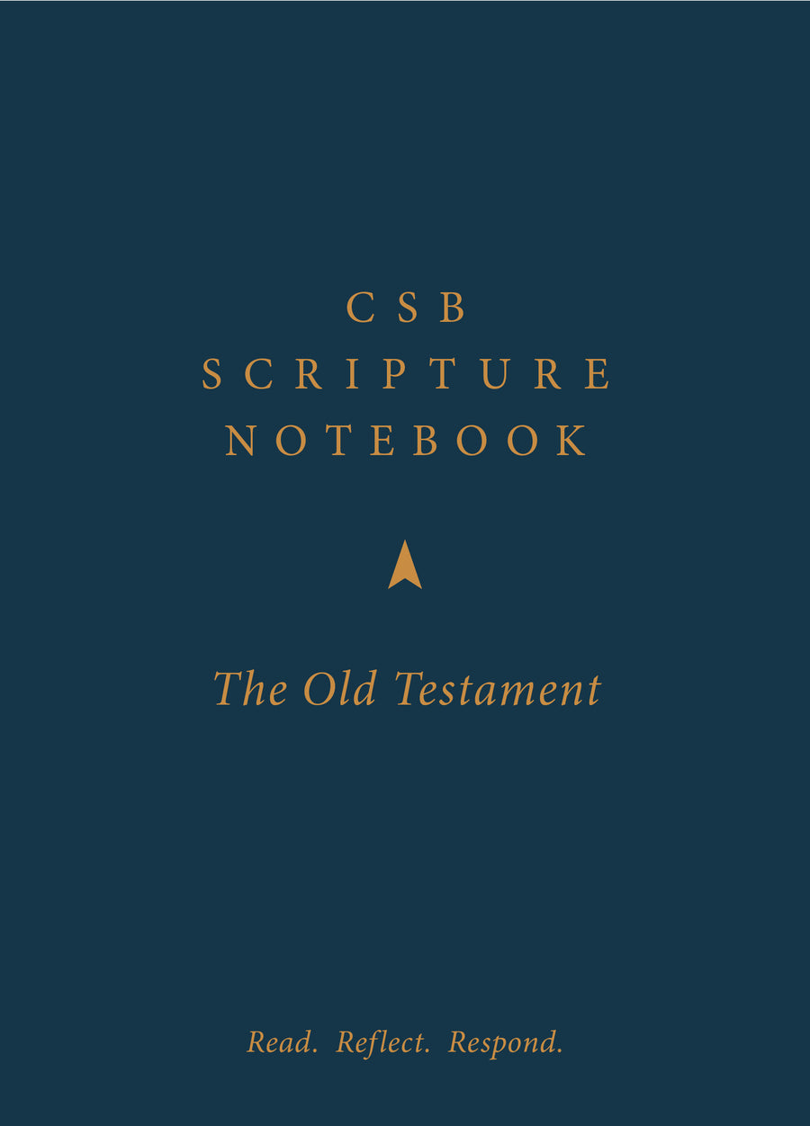 CSB Scripture Notebook, Old Testament Set - Re-vived