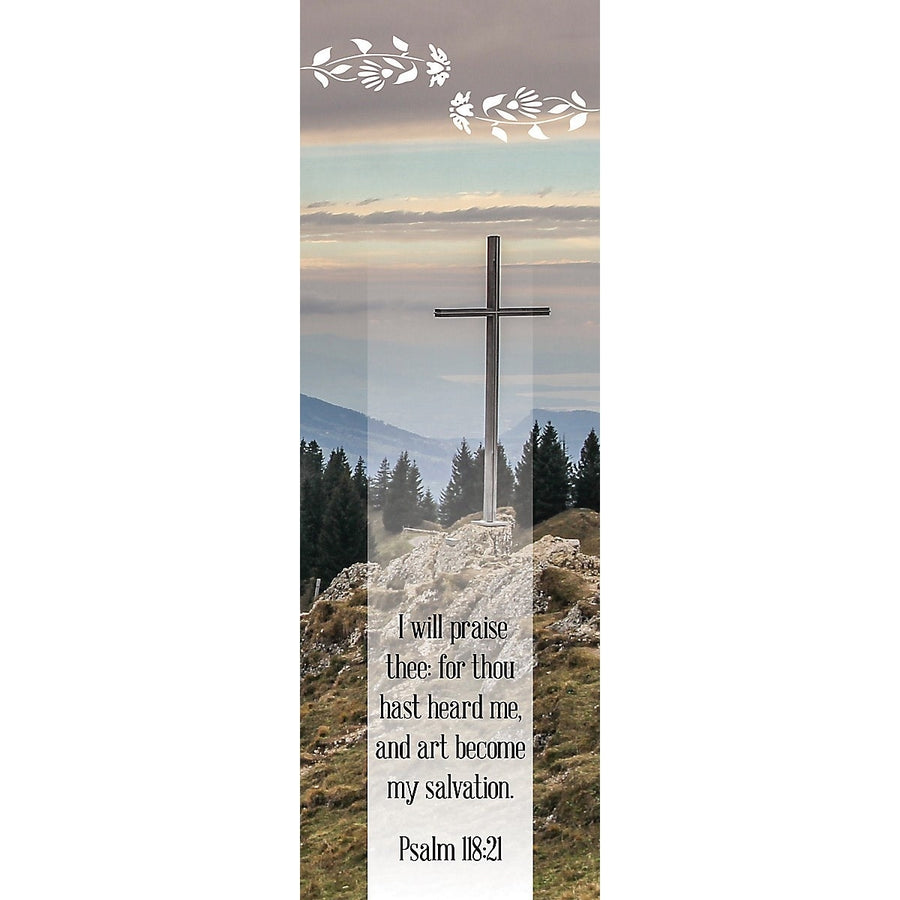 I Will Praise Thee Bookmark (pack of 25) - Re-vived