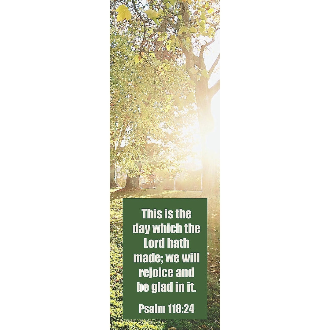This is the Day Bookmark (pack of 25) - Re-vived