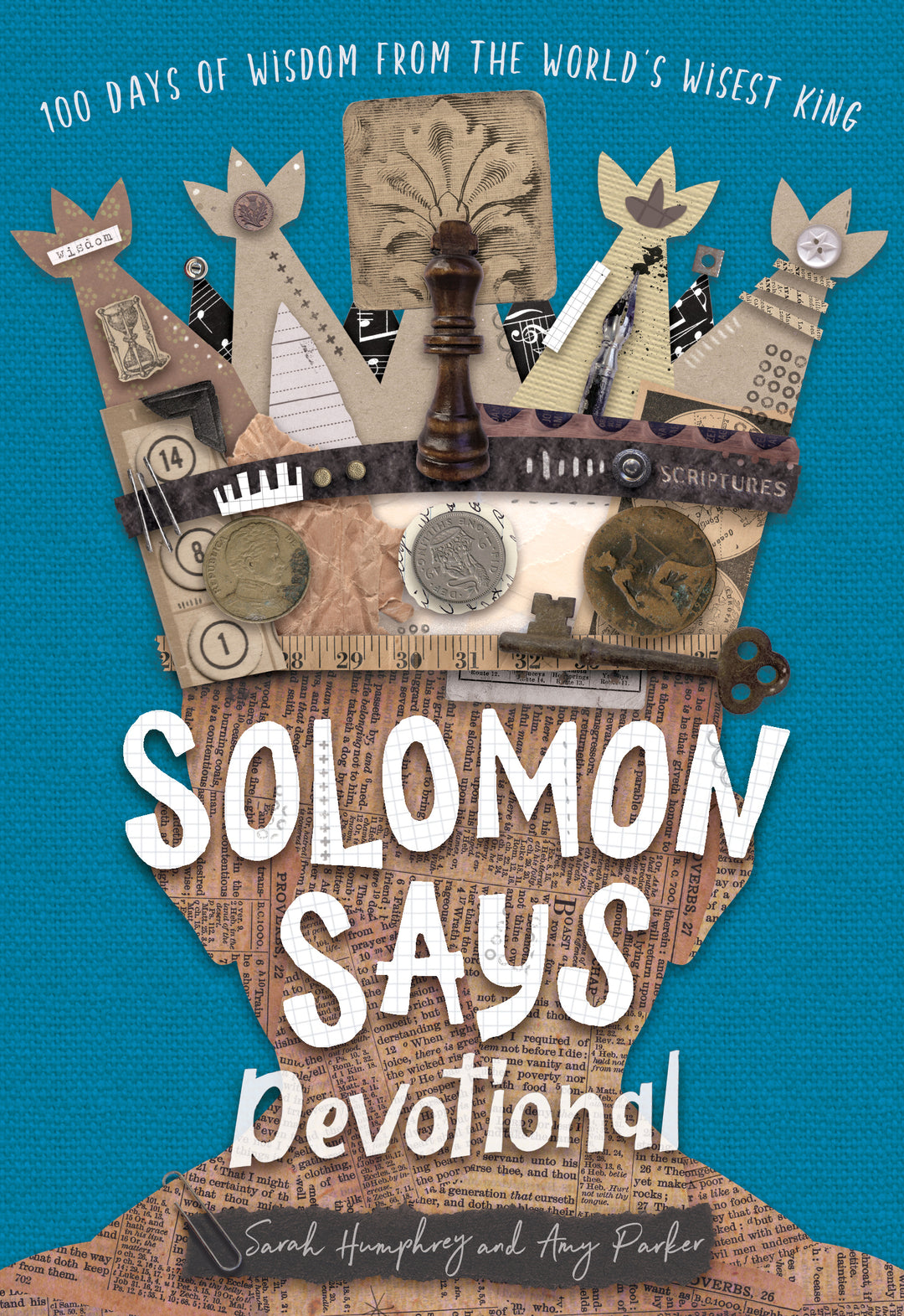 Solomon Says - Re-vived