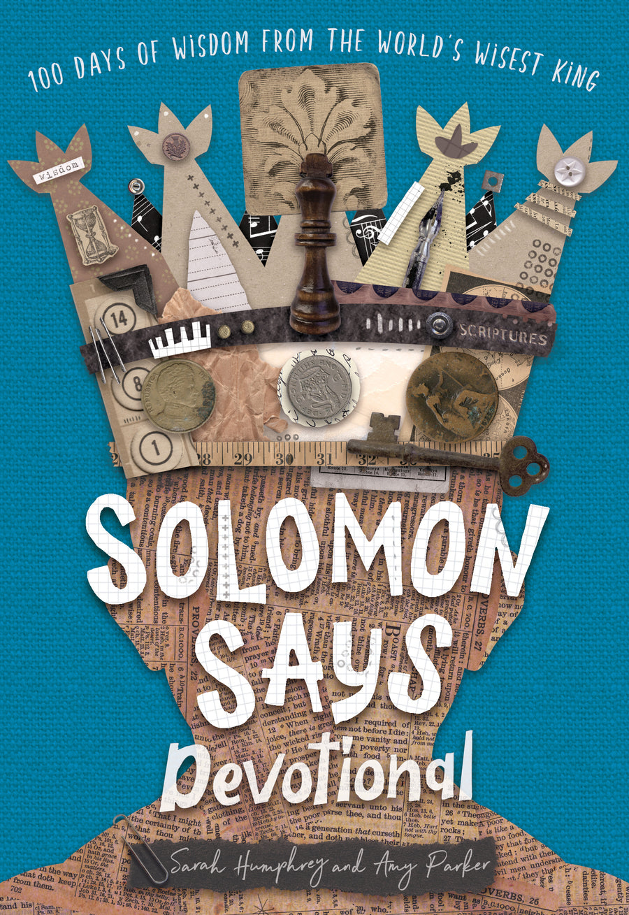 Solomon Says - Re-vived