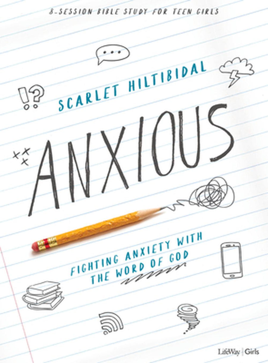 Anxious Teen Girls' Bible Study Book - Re-vived
