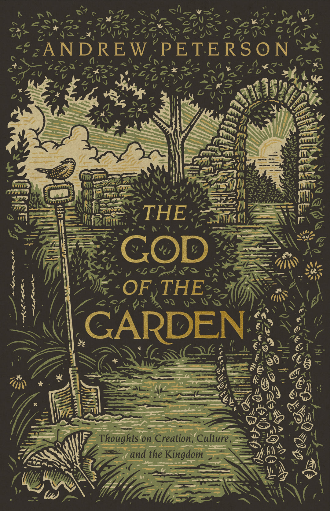 The God of the Garden - Re-vived