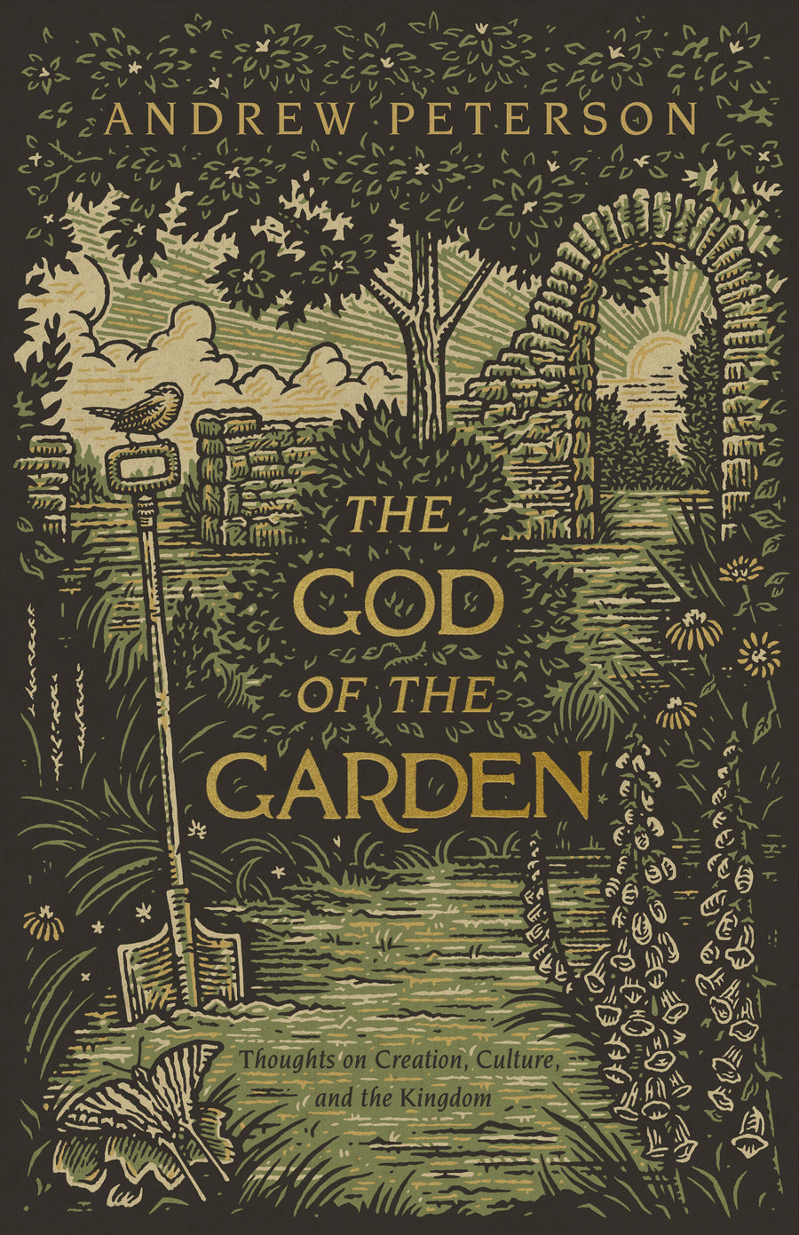 The God of the Garden - Re-vived