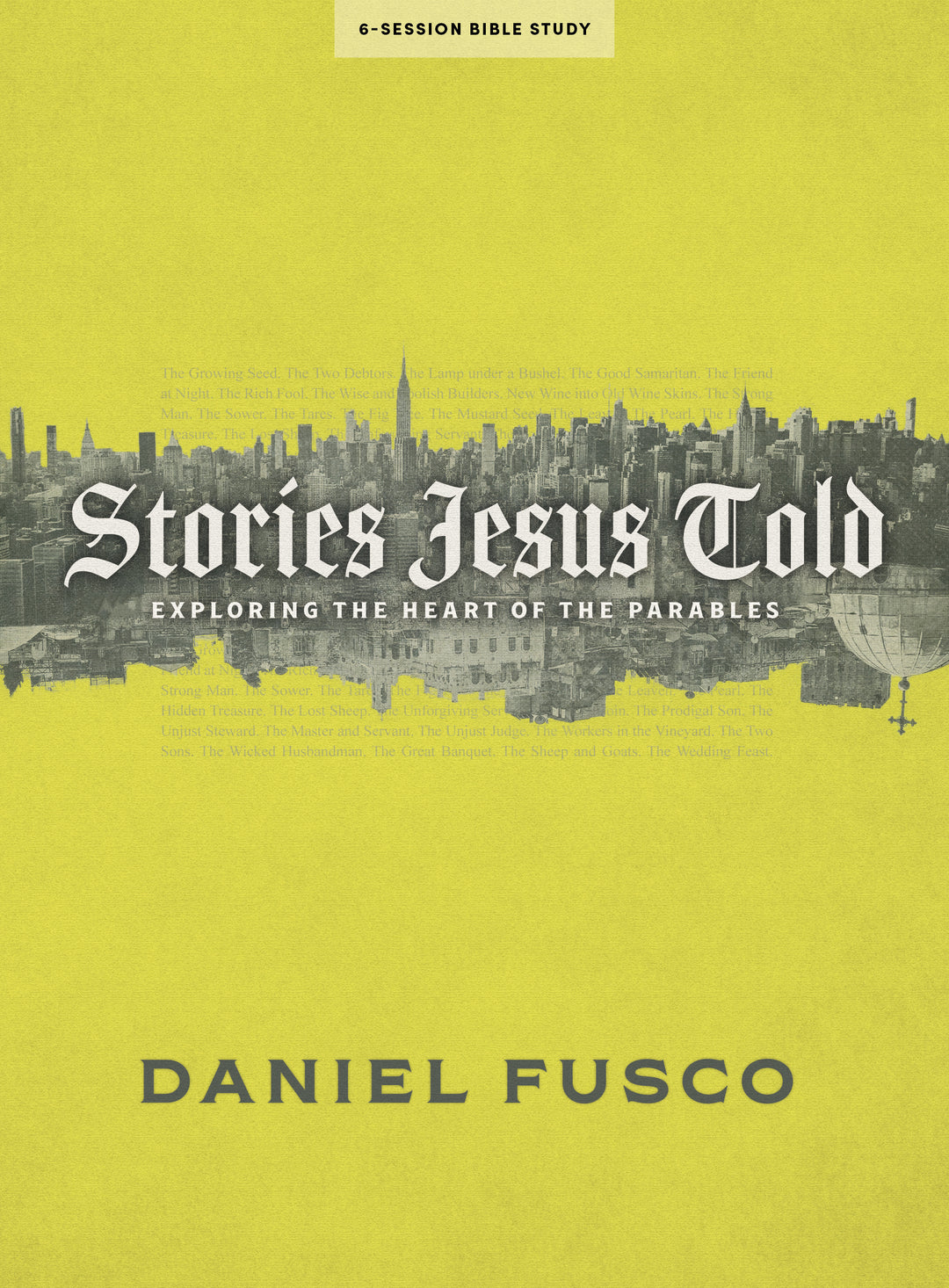 Stories Jesus Told Bible Study Book - Re-vived