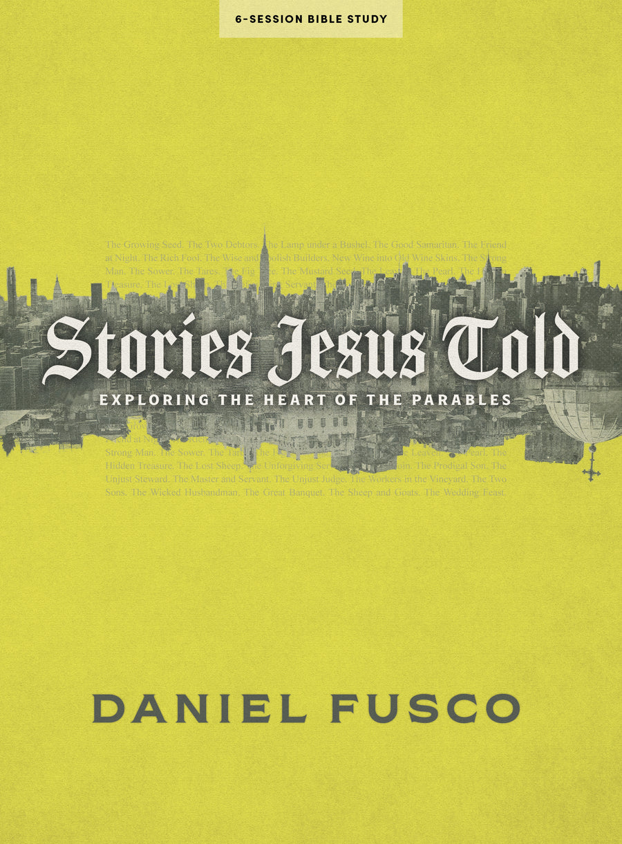 Stories Jesus Told Bible Study Book - Re-vived