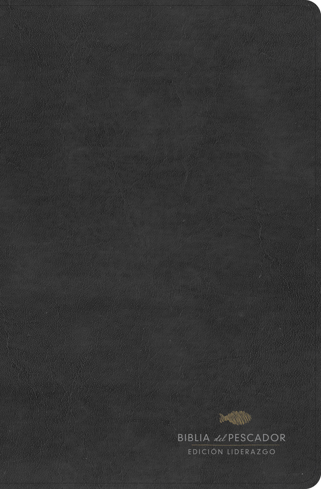 RVR 1960 Biblia del Pescador: Edición liderazgo, negro símil - Re-vived