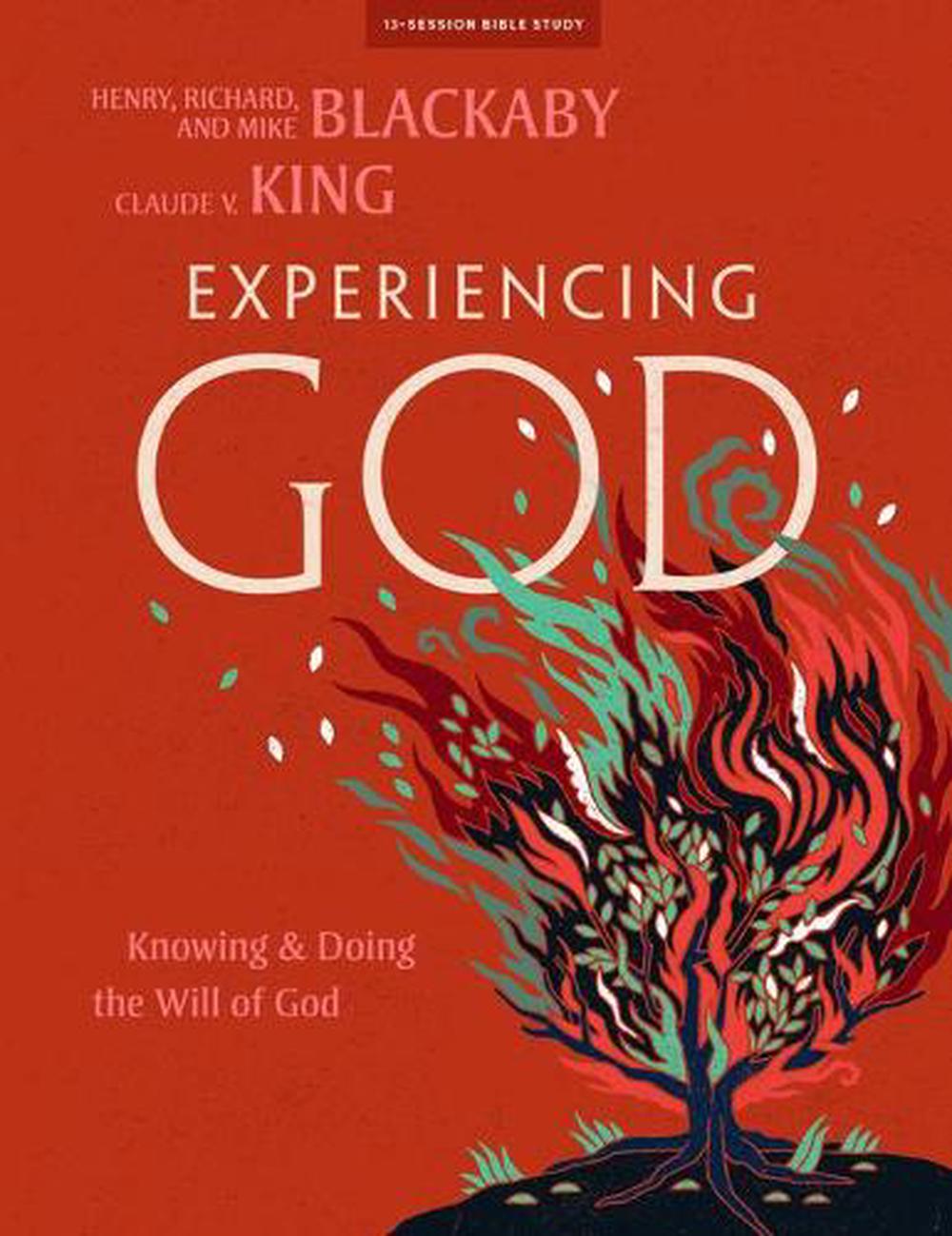 Experiencing God Bible Study Book - Re-vived