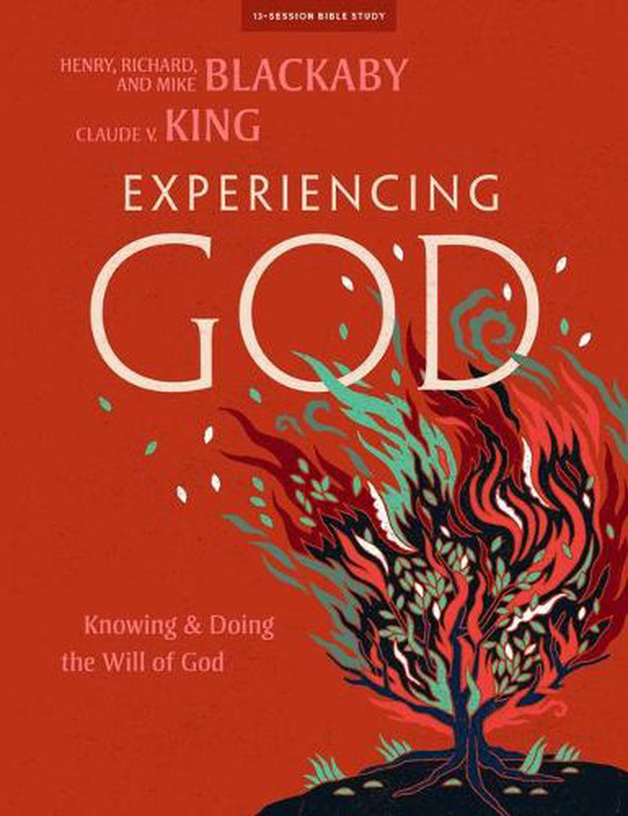 Experiencing God Bible Study Book - Re-vived