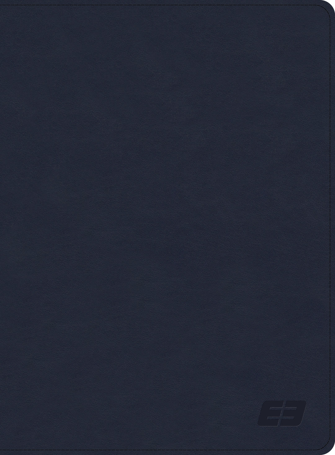 CSB E3 Discipleship Bible, Navy Indexed