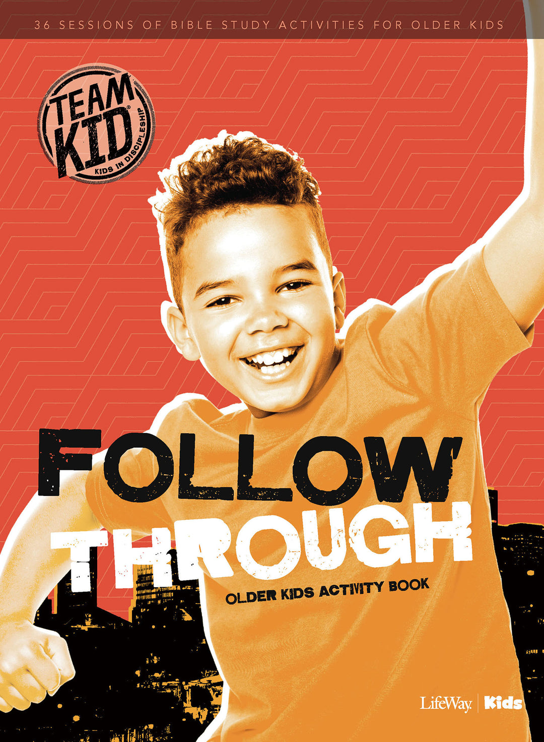 TeamKID: Follow Through Older Kids Activity Book - Re-vived