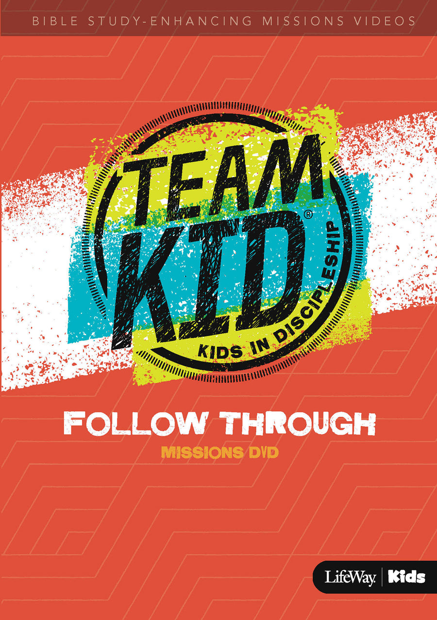 TeamKID: Follow Through Missions DVD - Re-vived