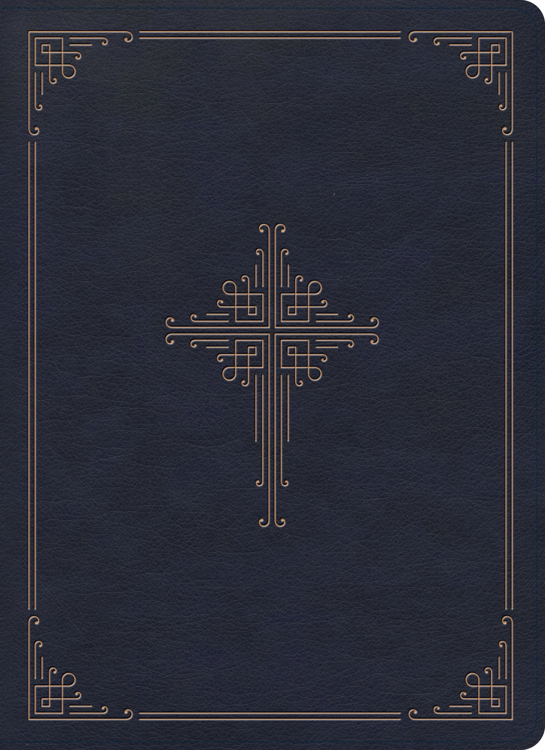 CSB Ancient Faith Study Bible, Navy LeatherTouch - Re-vived