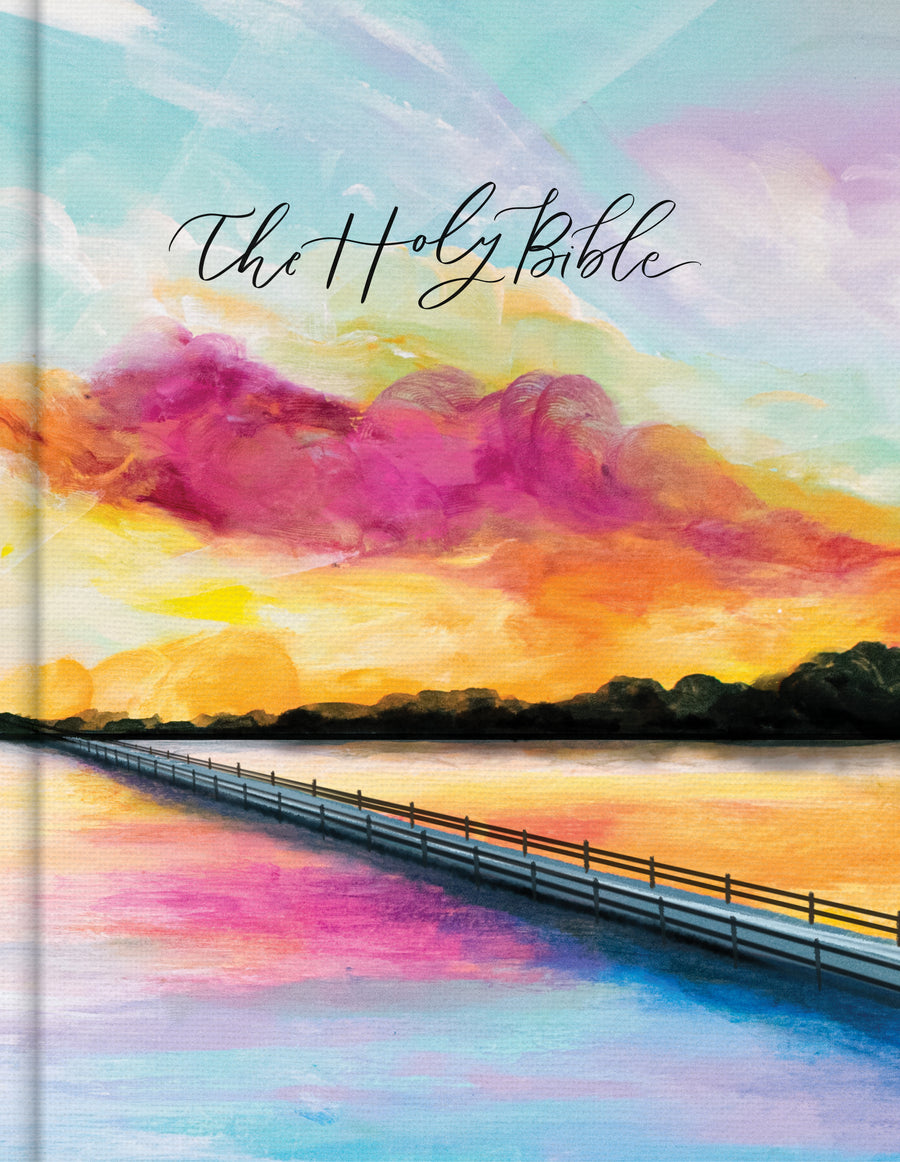 CSB Notetaking Bible, Hosanna Revival Edition, Lake - Re-vived