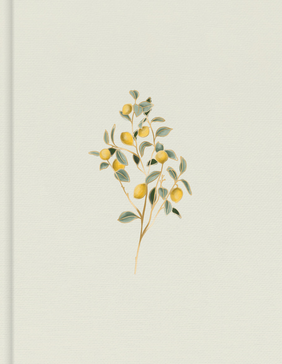 CSB Notetaking Bible, Hosanna Revival Edition, Lemons - Re-vived