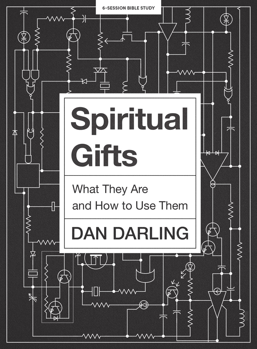Spiritual Gifts Bible Study Book - Re-vived
