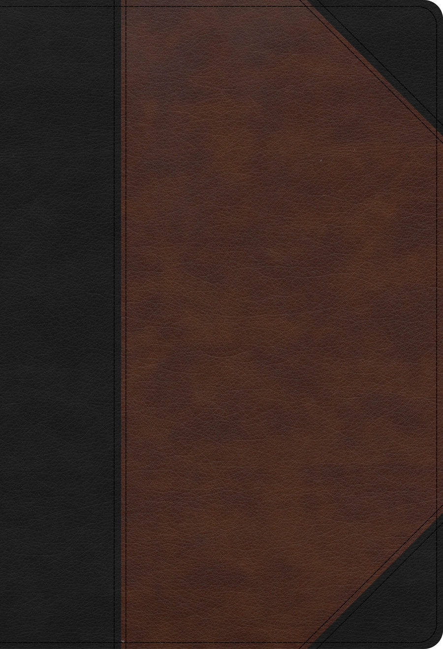 CSB Super Giant Print Reference Bible, Black/Brown - Re-vived