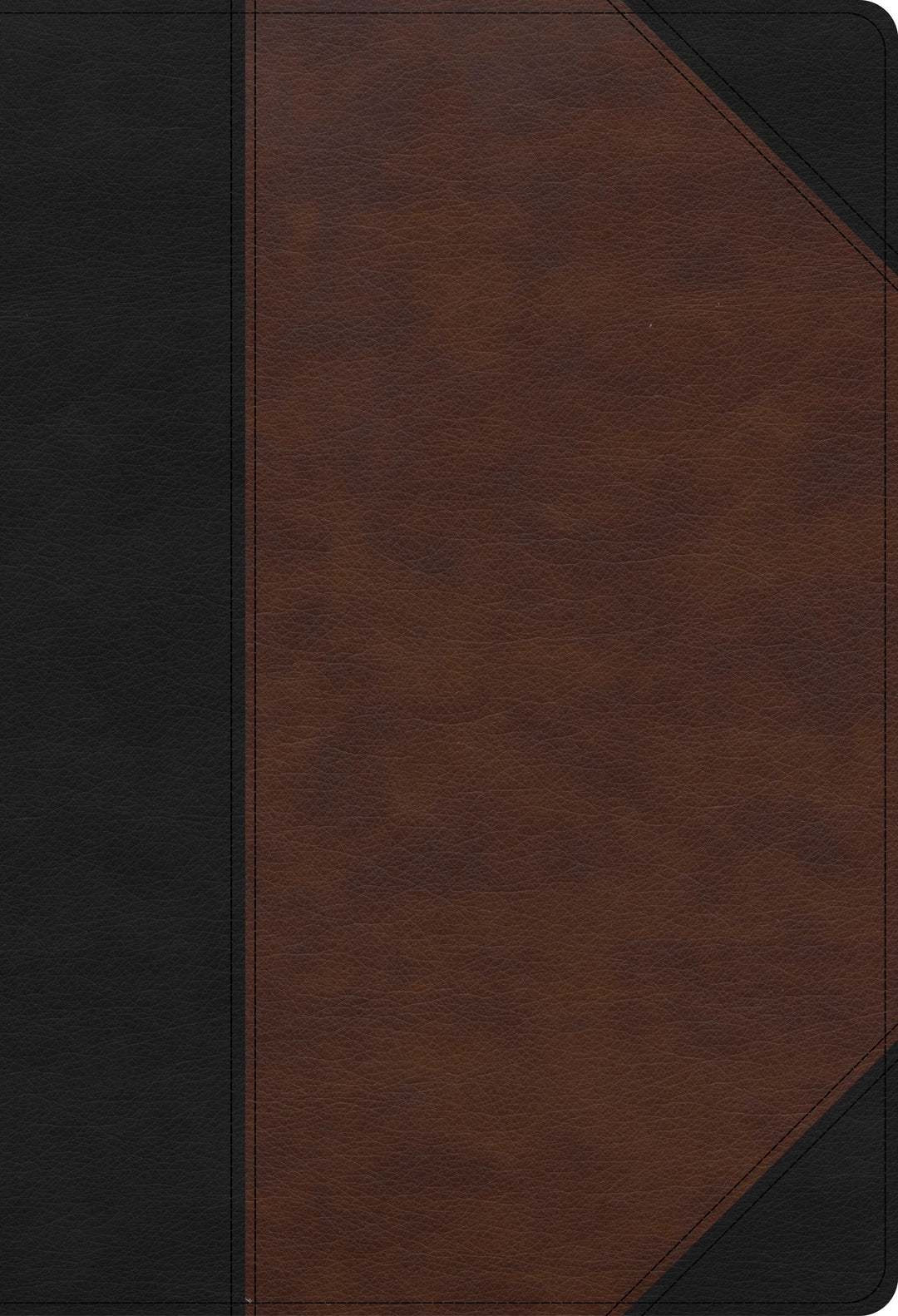 CSB Super Giant Print Reference Bible, Black/Brown - Re-vived