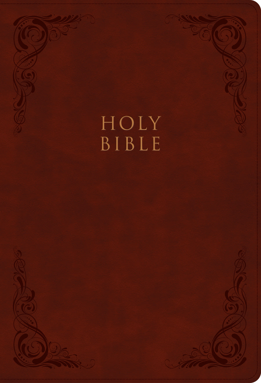 CSB Super Giant Print Reference Bible, Burgundy LeatherTouch - Re-vived