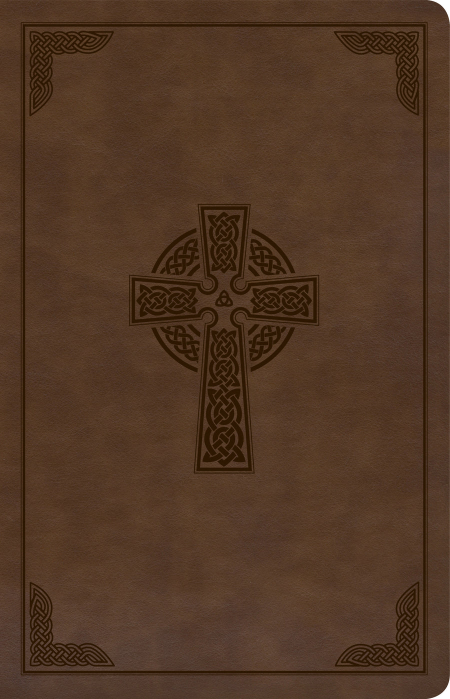 KJV Large Print Personal Size Reference Bible, Brown - Re-vived