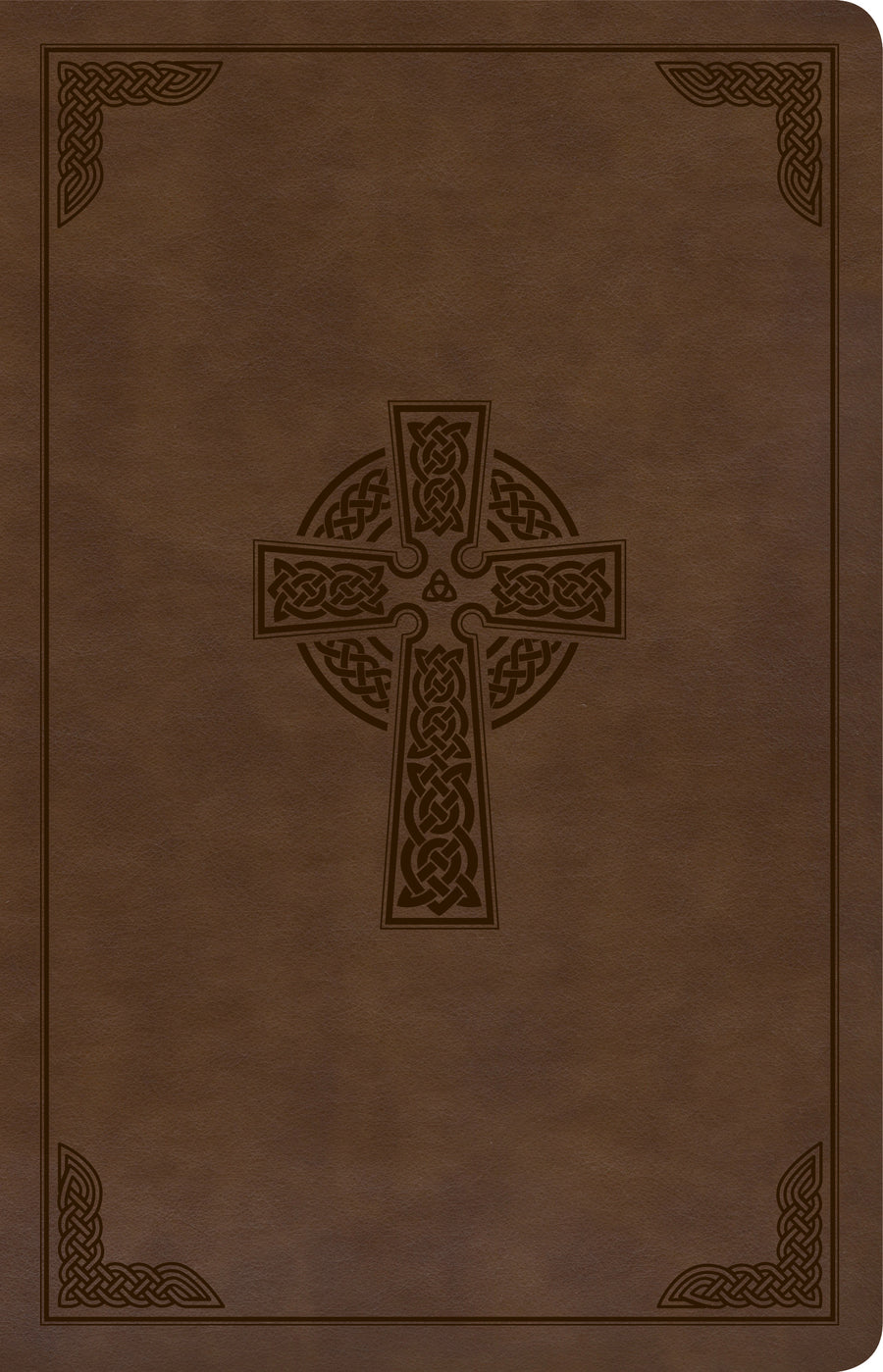 KJV Large Print Personal Size Reference Bible, Brown - Re-vived