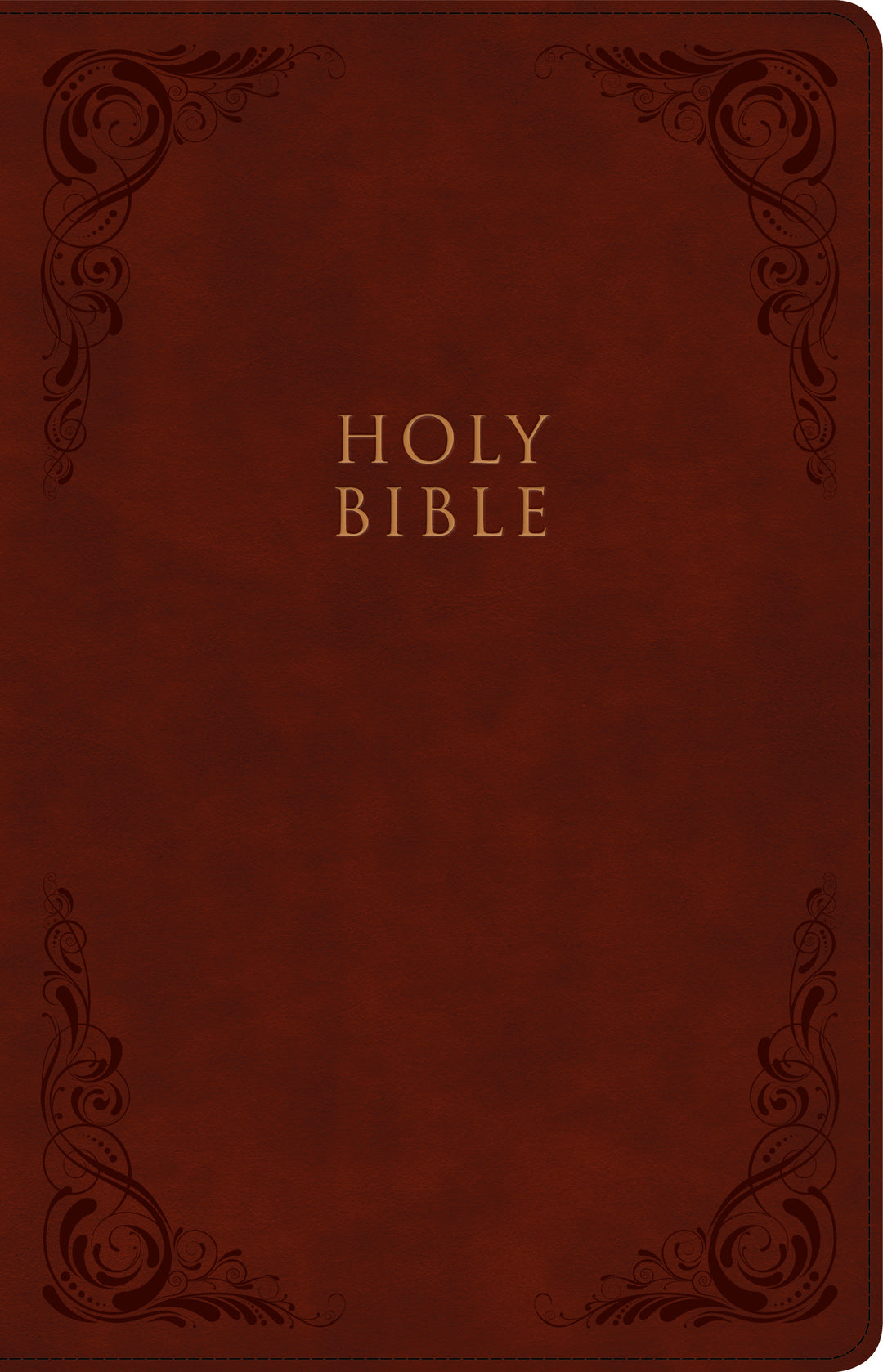 KJV Large Print Personal Size Reference Bible, Burgundy - Re-vived