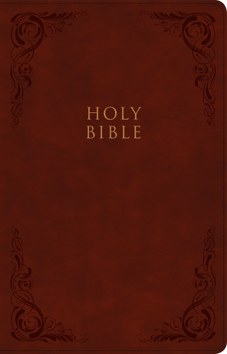 KJV Large Print Personal Size Reference Bible, Burgundy - Re-vived