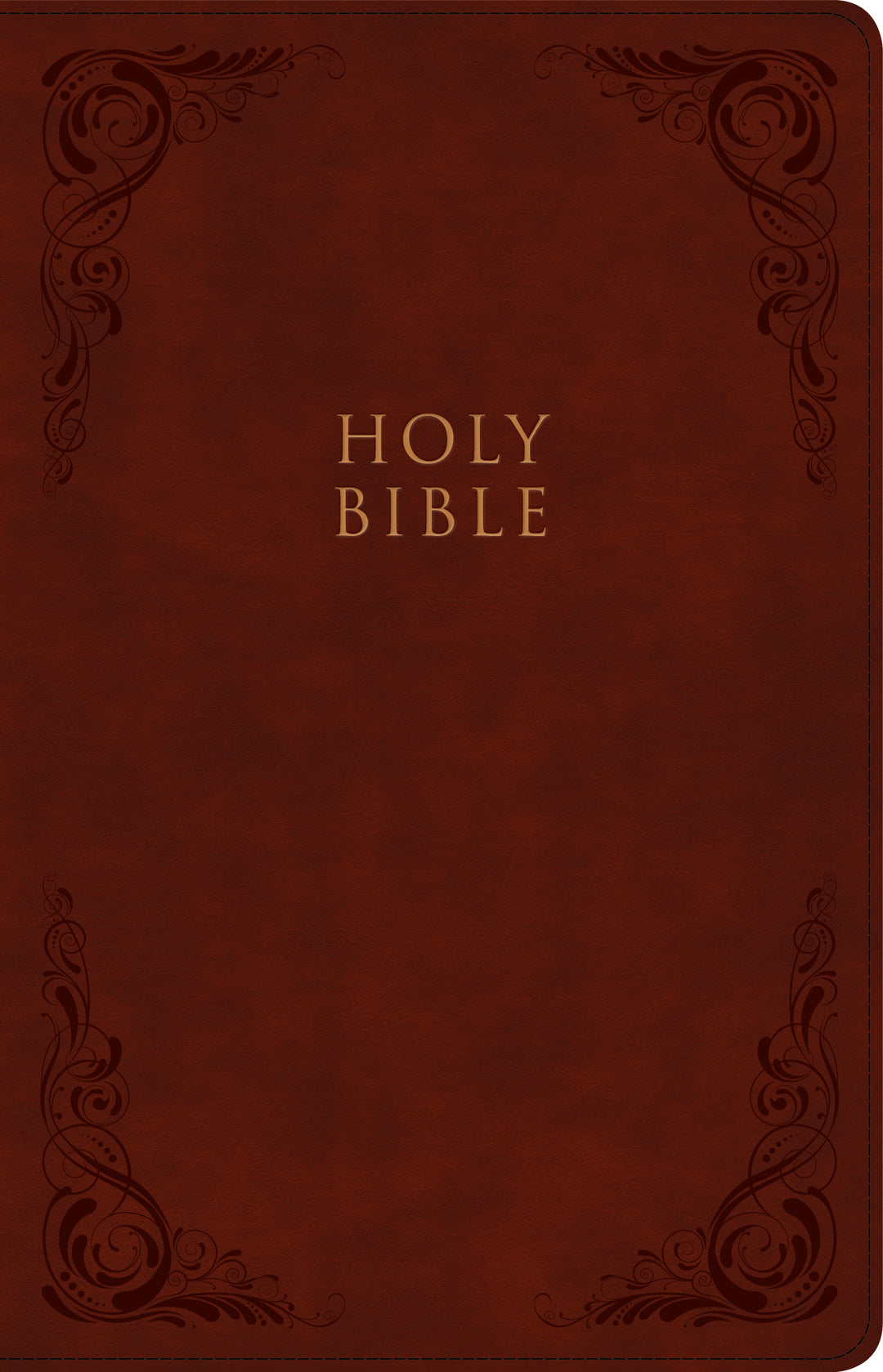KJV Large Print Personal Size Reference Bible, Burgundy - Re-vived