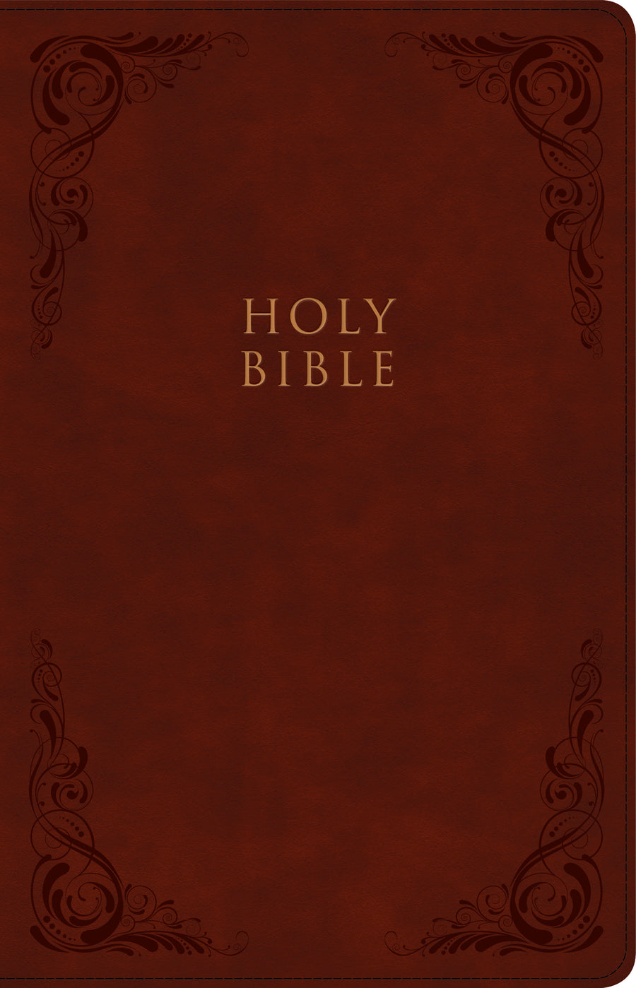 KJV Large Print Personal Size Reference Bible, Burgundy - Re-vived