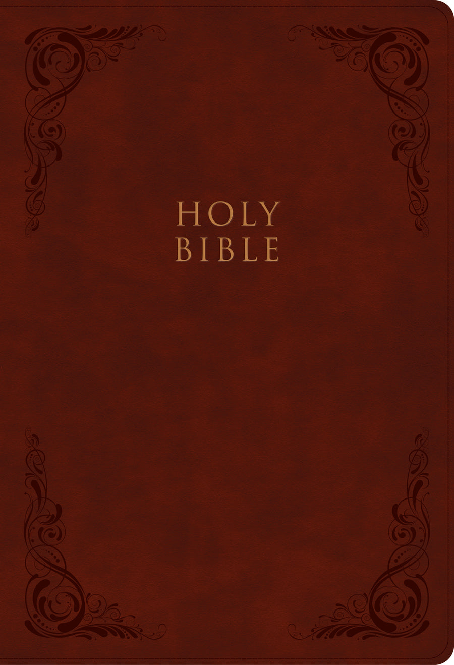 KJV Super Giant Print Reference Bible, Burgundy LeatherTouch - Re-vived