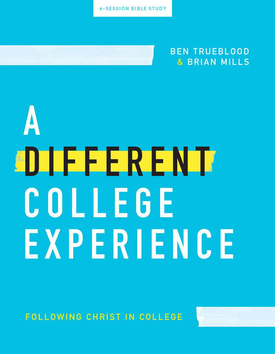A Different College Experience Teen Bible Study Book - Re-vived