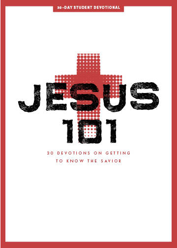 Jesus 101 Teen Devotional - Re-vived