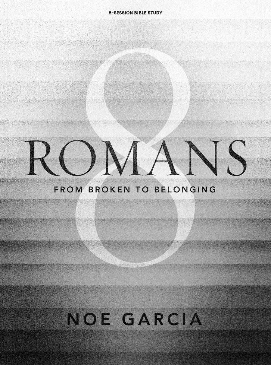Romans 8 Bible Study Book - Re-vived