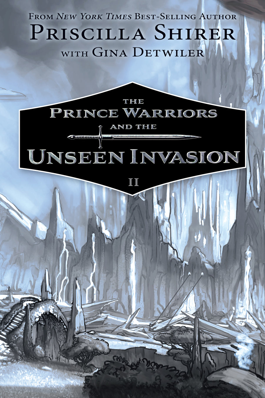 The Prince Warriors and the Unseen Realm - Re-vived