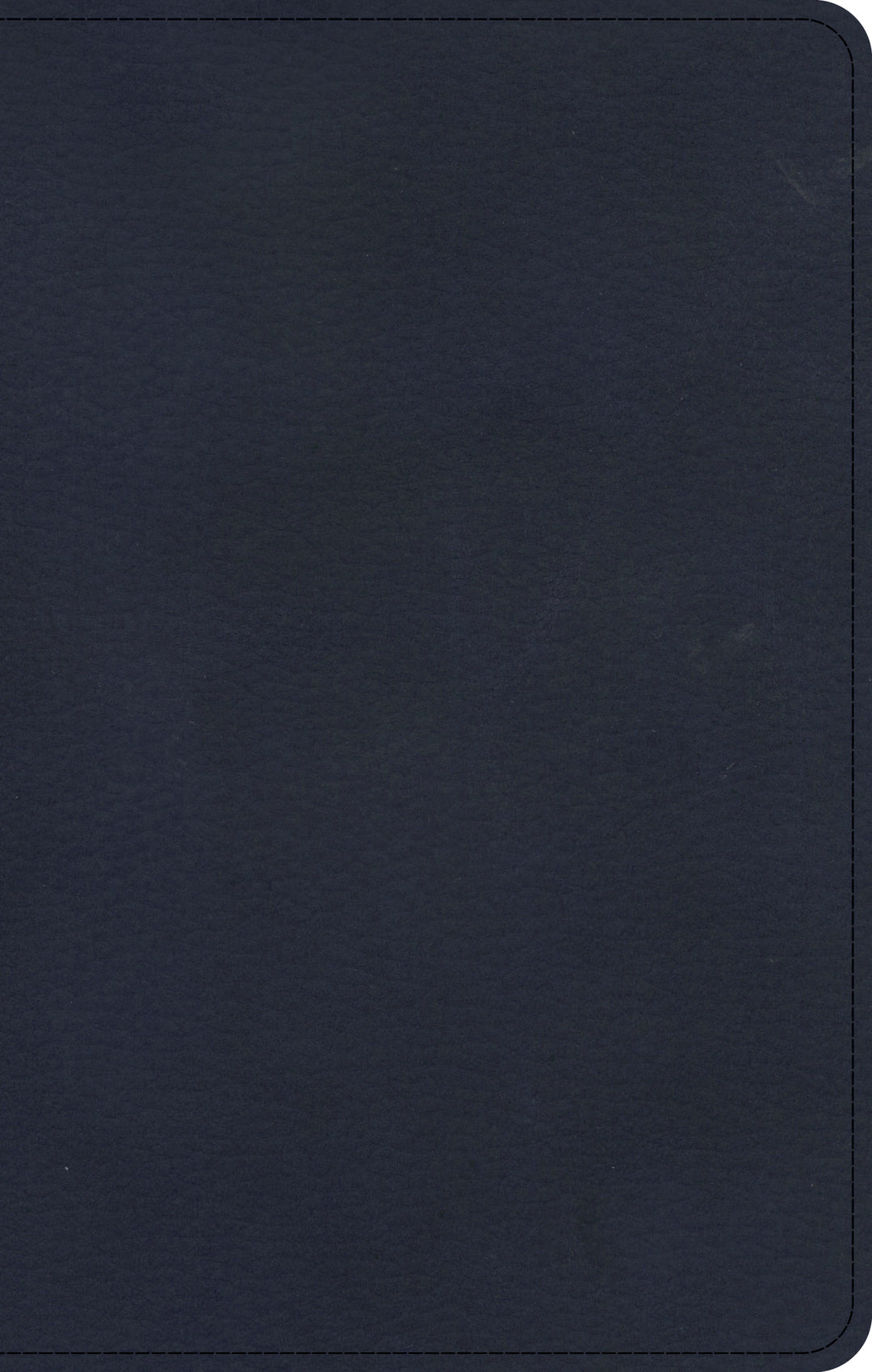 KJV Personal Size Bible, Navy LeatherTouch - Re-vived