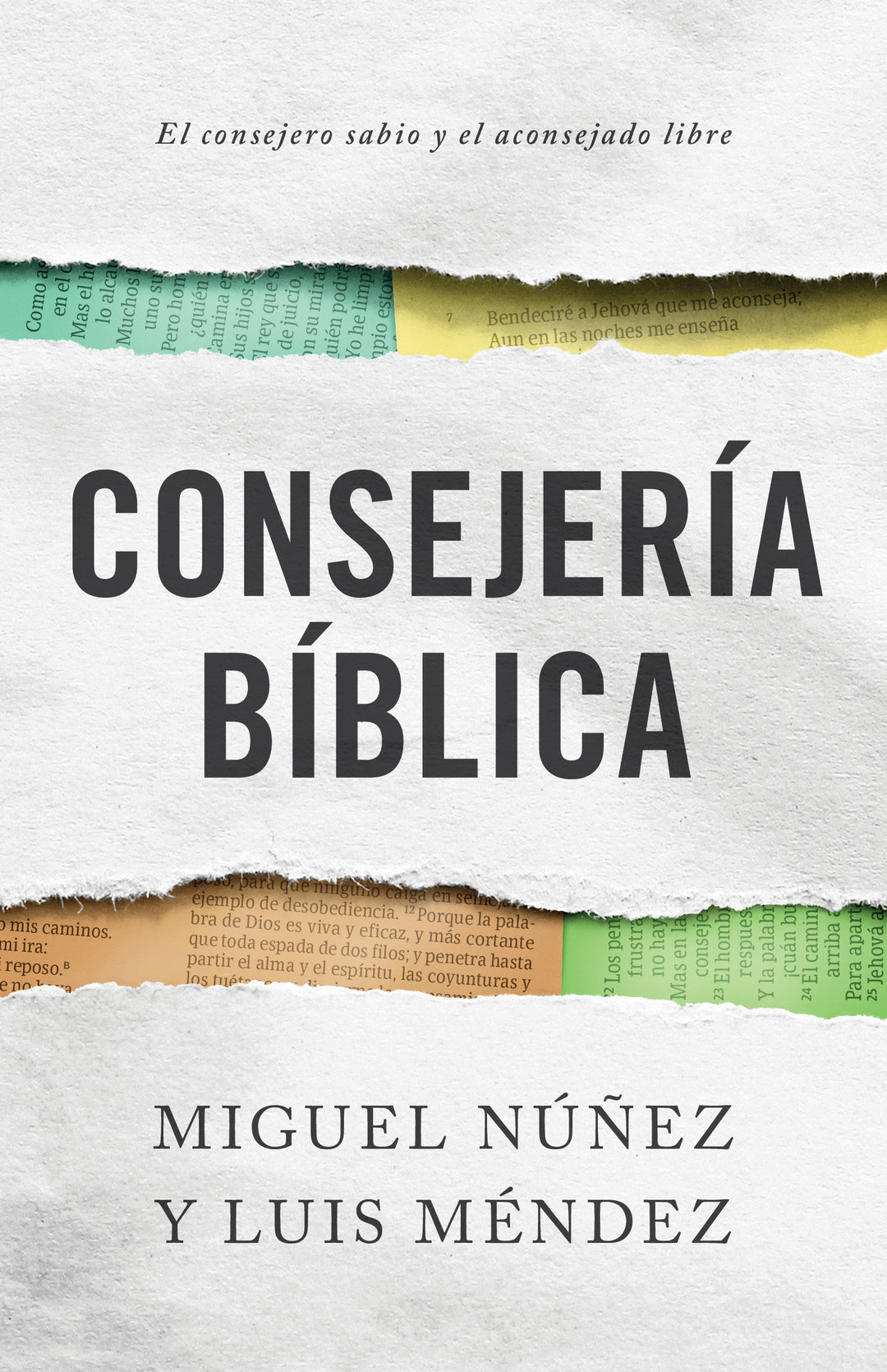 Consejería bíblica (Transformed Into His Image) - Re-vived