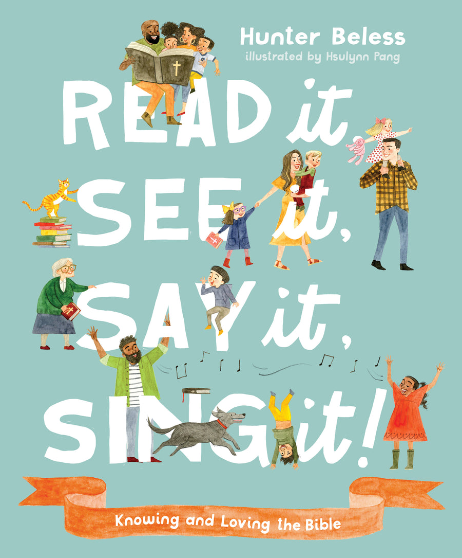 Read It, See It, Say It, Sing It - Re-vived