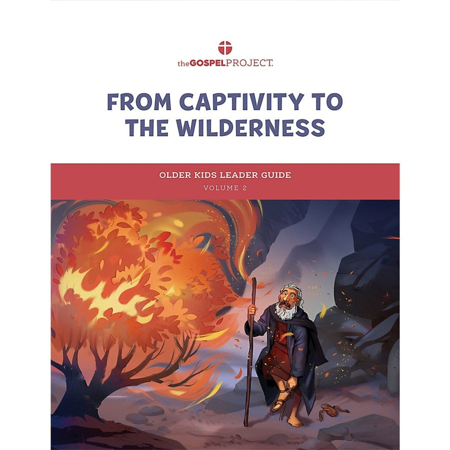 Gospel Project Older Kids Leader Guide, Winter 2022 - Re-vived