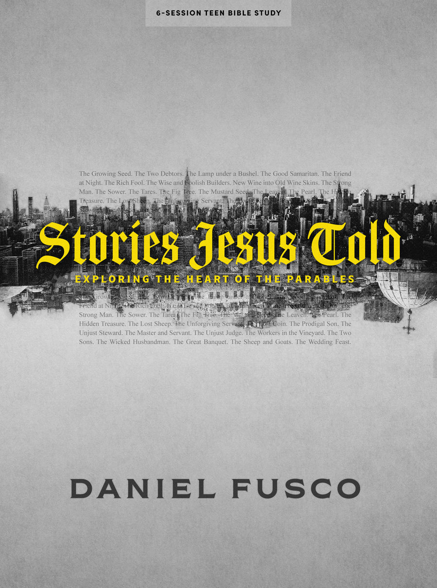 Stories Jesus Told Teen Bible Study Book - Re-vived