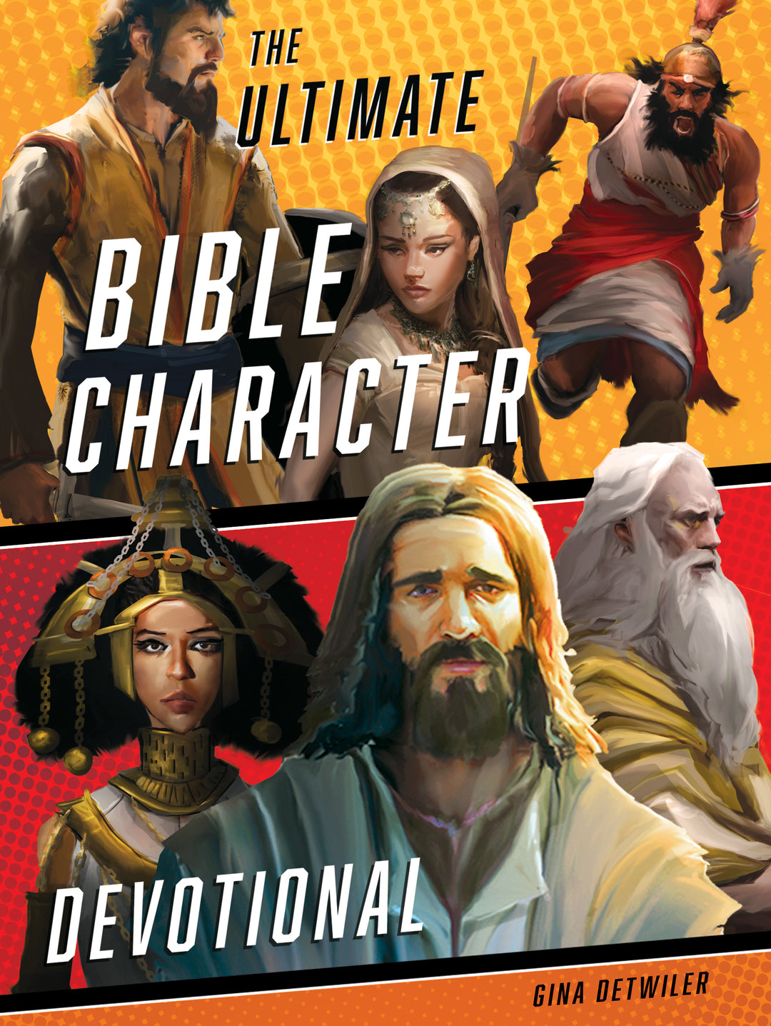 The Ultimate Bible Character Devotional - Re-vived