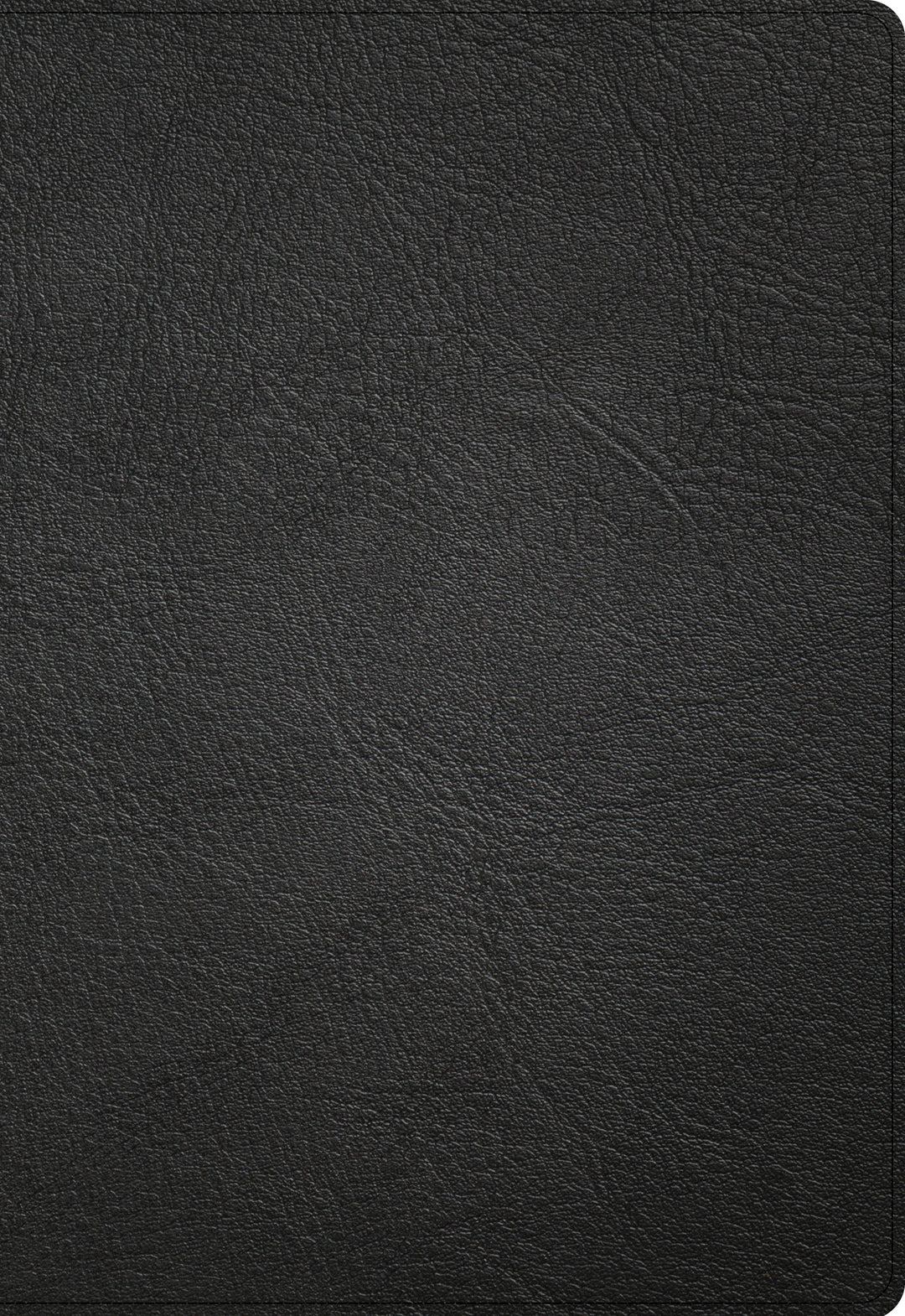 NASB Super Giant Print Reference Bible, Black Leather - Re-vived