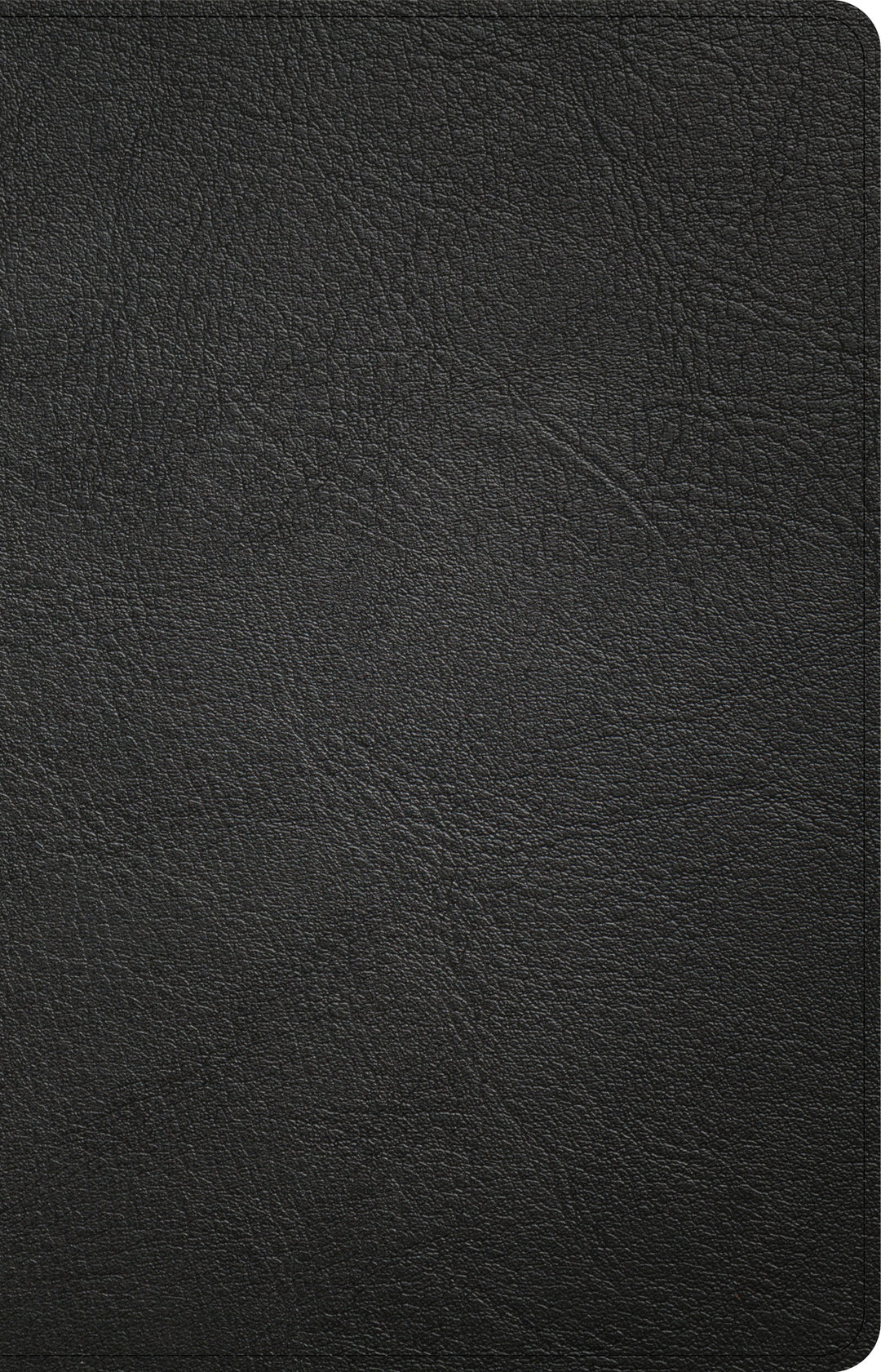 NASB Large Print Personal Size Reference Bible, Black, Imitation Leather - Re-vived