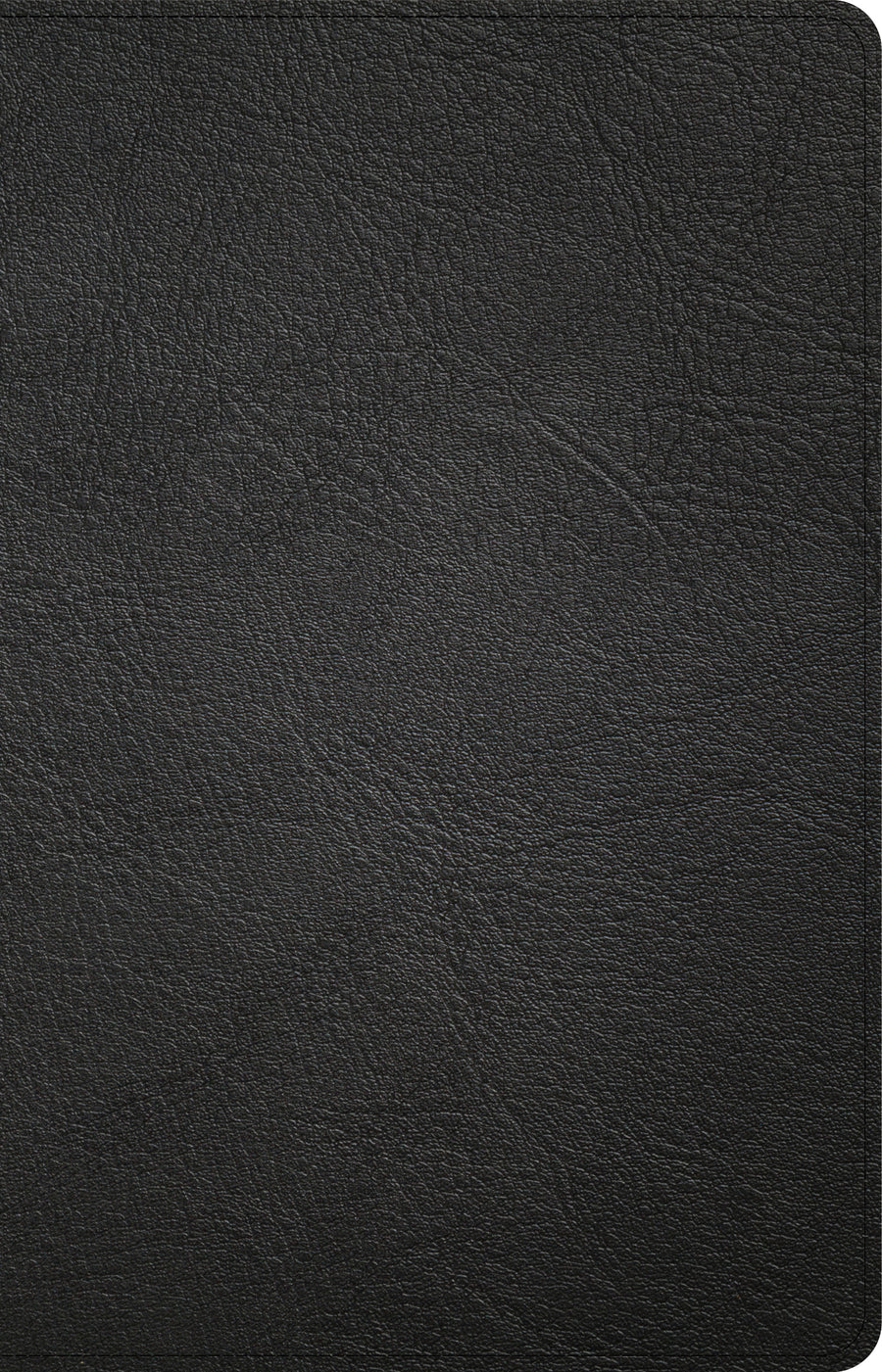 NASB Large Print Personal Size Reference Bible, Black, Imitation Leather - Re-vived
