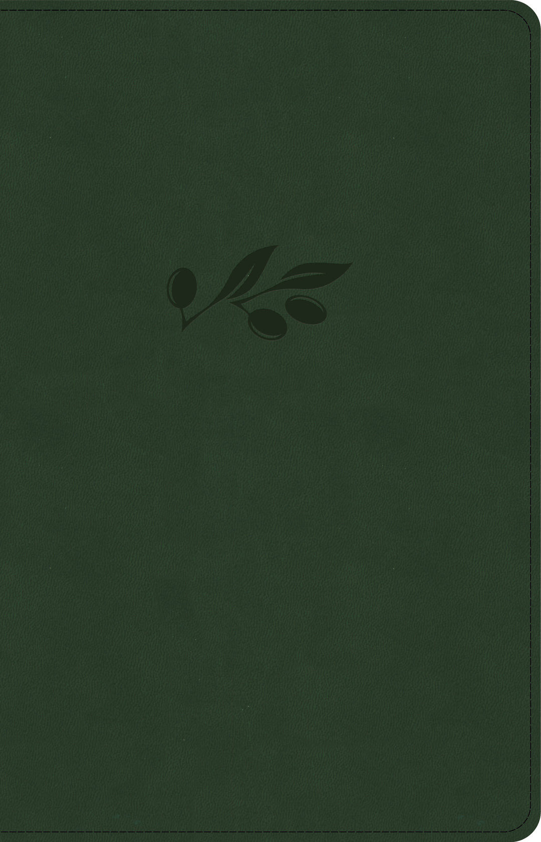 NASB Large Print Personal Size Reference Bible, Olive - Re-vived