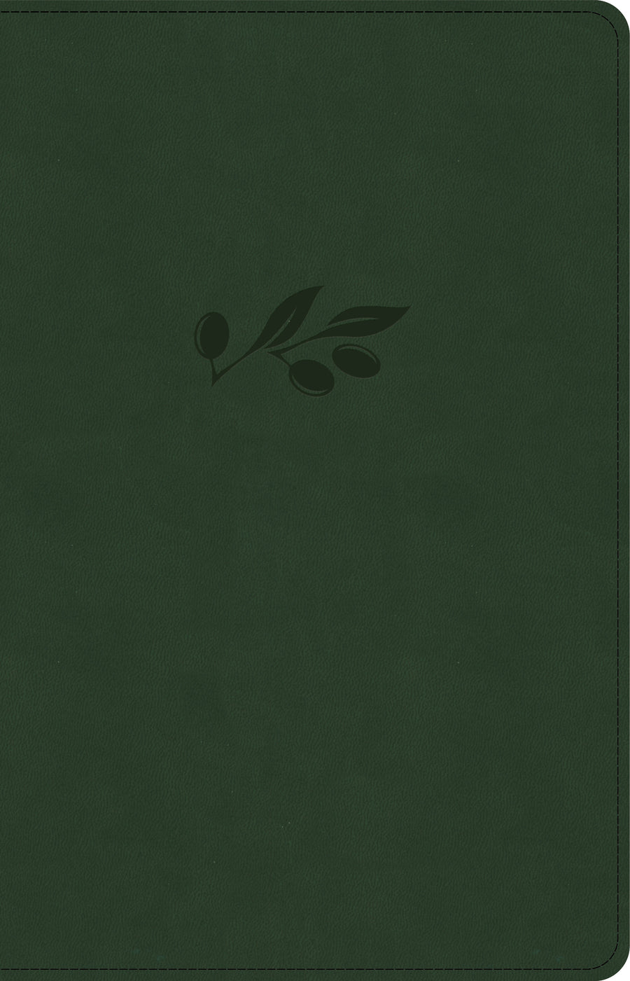 NASB Large Print Personal Size Reference Bible, Olive - Re-vived