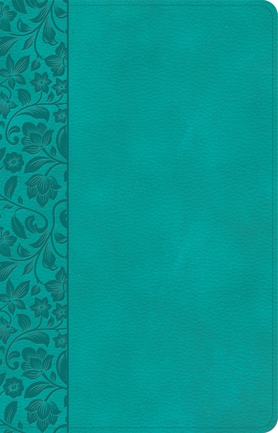 NASB Large Print Personal Size Reference Bible, Teal - Re-vived