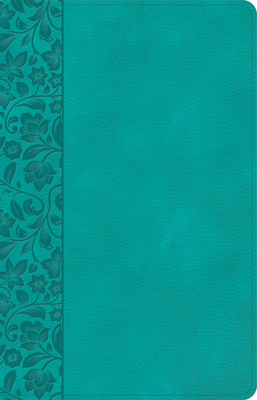 NASB Large Print Personal Size Reference Bible, Teal - Re-vived