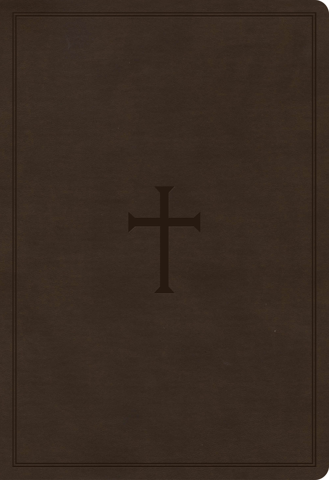 CSB Super Giant Print Reference Bible, Brown