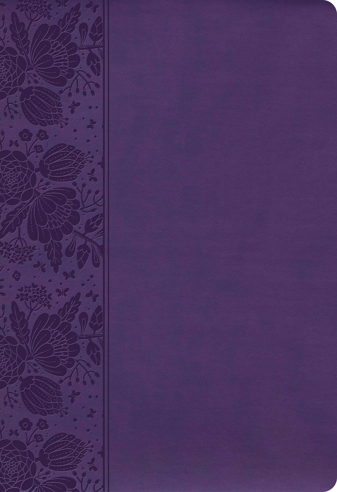 CSB Super Giant Print Reference Bible, Purple